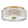 Hinkley - Iluminação de teto ELLE 2xE27/60W/230V diâmetro 30,5 cm dourado