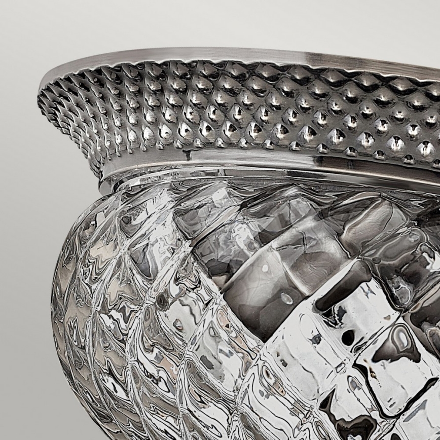 Hinkley - Iluminação de teto PLANTATION 2xE27/60W/230V