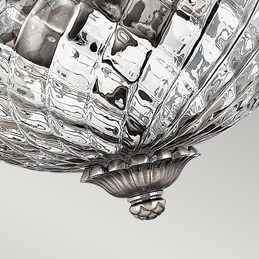 Hinkley - Iluminação de teto PLANTATION 2xE27/60W/230V