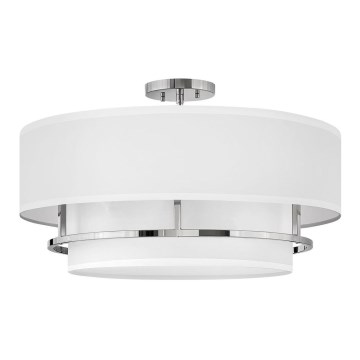 Hinkley - Lustre de sobrepor GRAHAM 4xE14/40W/230V cromado brilhante