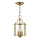 Hinkley - Lustre suspenso com corrente GENTRY 3xE14/60W/230V dourado