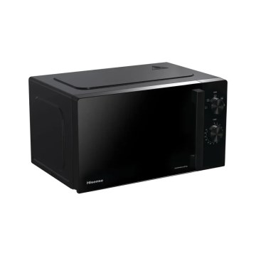 HISENSE H20MOBP1H - Micro-ondas 700 W/230 V, 20 L, preto