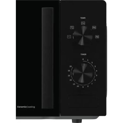 HISENSE H20MOBP1H - Micro-ondas 700 W/230 V, 20 L, preto