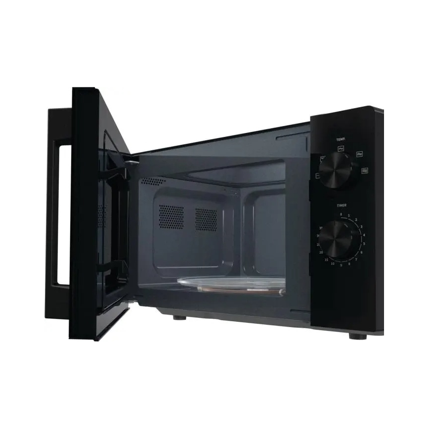 HISENSE H20MOBP1H - Micro-ondas 700 W/230 V, 20 L, preto