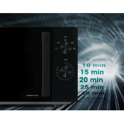 HISENSE H20MOBP1H - Micro-ondas 700 W/230 V, 20 L, preto