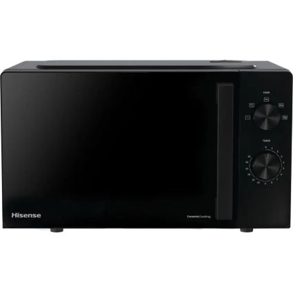 HISENSE H20MOBP1H - Micro-ondas 700 W/230 V, 20 L, preto