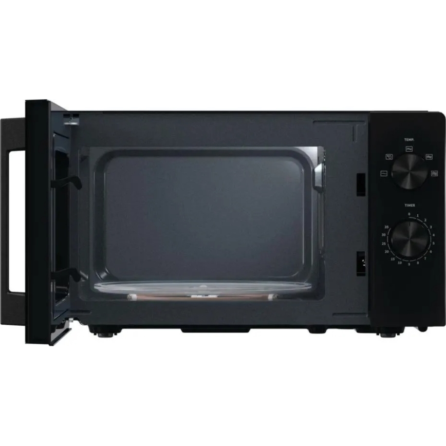 HISENSE H20MOBP1H - Micro-ondas 700 W/230 V, 20 L, preto