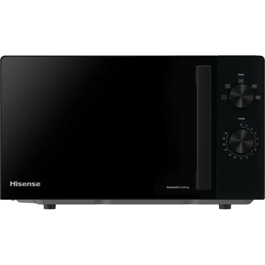 HISENSE H20MOBP1H - Micro-ondas 700 W/230 V, 20 L, preto