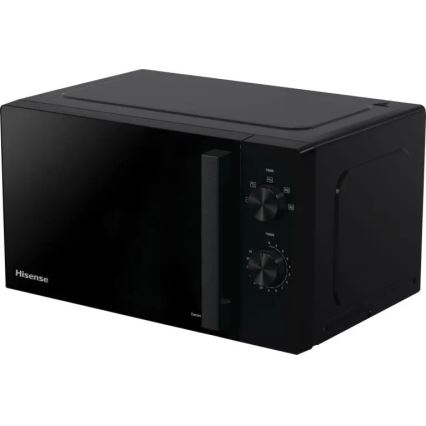 HISENSE H20MOBP1H - Micro-ondas 700 W/230 V, 20 L, preto