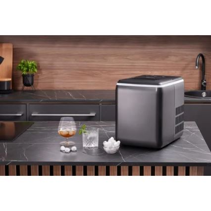 HISENSE IMC2000A - Máquina de gelo 2,8 l 120W/230V preta