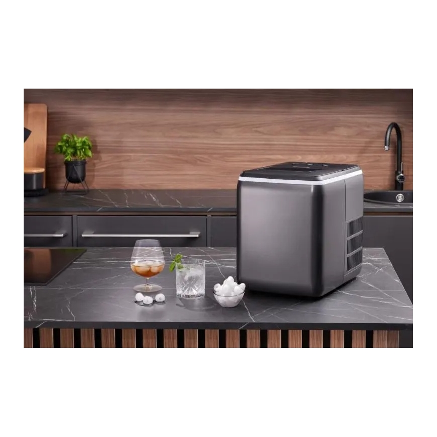HISENSE IMC2000A - Máquina de gelo 2,8 l 120W/230V preta