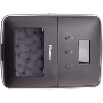 HISENSE IMC2000A - Máquina de gelo 2,8 l 120W/230V preta