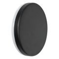 HÖFFTECH - Aplique de parede exterior LED/10W/230V, redondo, IP65
