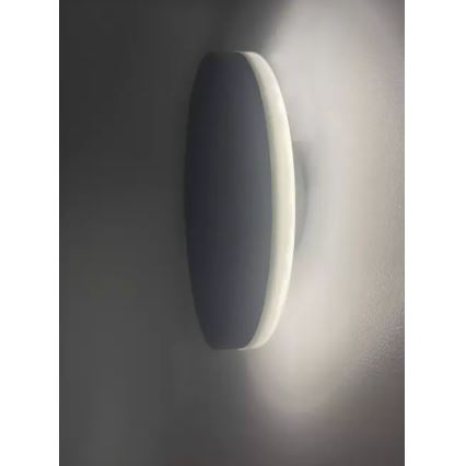 HÖFFTECH - Aplique de parede exterior LED/10W/230V, redondo, IP65