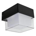 HÖFFTECH - Aplique de parede LED para exterior, 4W, 230V, IP65