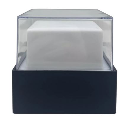 HÖFFTECH - Aplique de parede LED para exterior, 4W, 230V, IP65