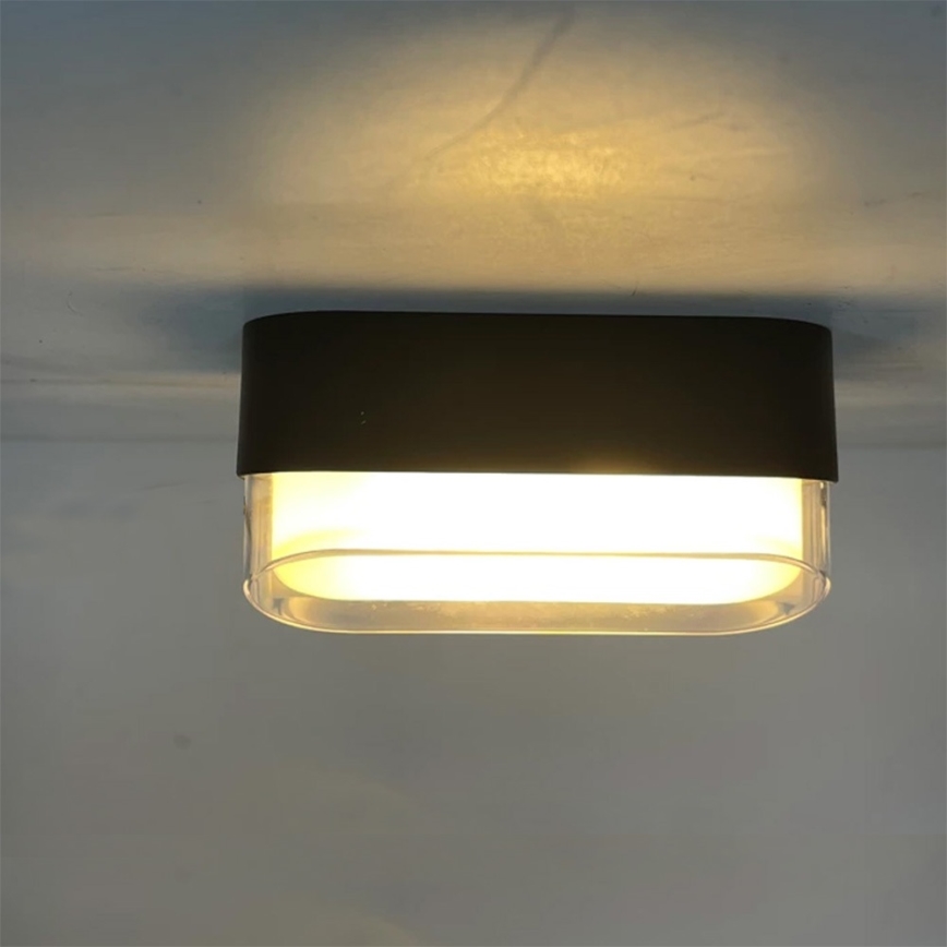 HÖFFTECH - Aplique de parede LED para exterior LED/4W/230V IP65