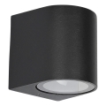 HÖFFTECH - Aplique de parede para exterior 1xGU10/35W/230V IP65