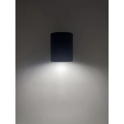 HÖFFTECH - Aplique de parede para exterior 1xGU10/35W/230V IP65
