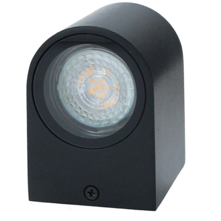 HÖFFTECH - Aplique de parede para exterior 1xGU10/35W/230V IP65