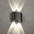 HÖFFTECH - Aplique de parede para exterior LED UP&DOWN 4xLED/1W/230V IP65