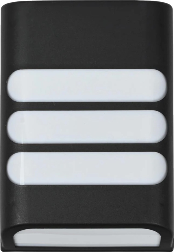 HÖFFTECH - Aplique de parede solar LED, 1,2 V 200 mAh, IP44
