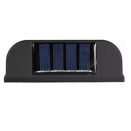 HÖFFTECH - Aplique de parede solar LED, 1,2 V 200 mAh, IP44