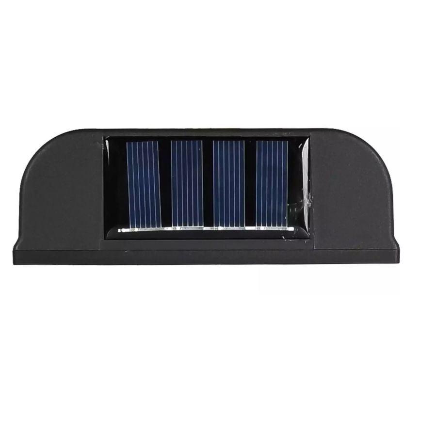 HÖFFTECH - Aplique de parede solar LED, 1,2 V 200 mAh, IP44