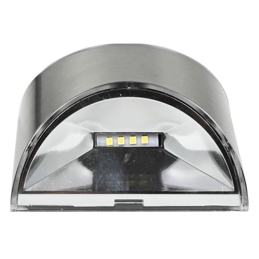 HÖFFTECH - Aplique de parede solar LED/1,2V 300 mAh IP44