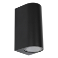 HÖFFTECH - Arandela de parede para exterior 2xGU10/35W/230V IP65
