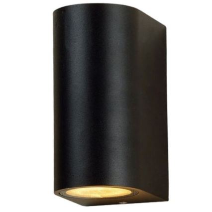 HÖFFTECH - Arandela de parede para exterior 2xGU10/35W/230V IP65