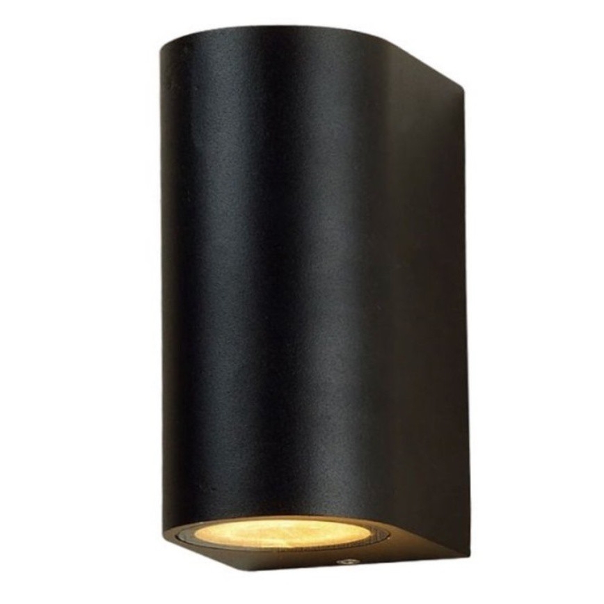 HÖFFTECH - Arandela de parede para exterior 2xGU10/35W/230V IP65