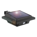 HÖFFTECH - Candeeiro de parede solar LED com sensor de movimento e de crepúsculo LED/3,7V 2000 mAh IP65