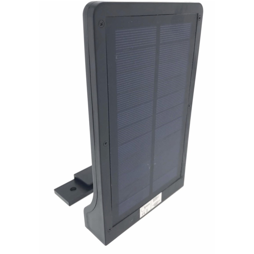 HÖFFTECH - Lâmpada de parede solar LED com sensor de movimento e de crepúsculo LED/3,7V 2200 mAh IP44