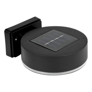HÖFFTECH - Lâmpada solar de parede LED 1,2 V, 600 mAh, IP44