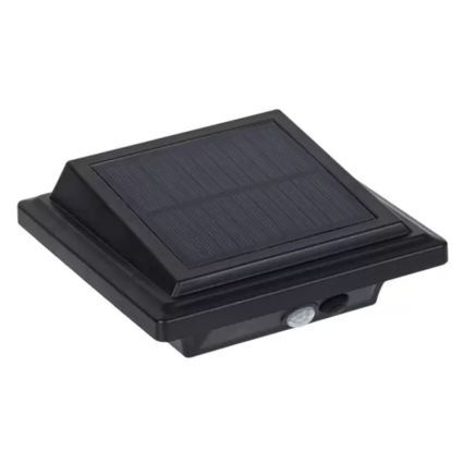 HÖFFTECH - Candeeiro de parede solar LED com sensor de movimento e de crepúsculo LED/3,7V 2000 mAh IP65