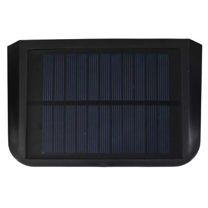 HÖFFTECH - Aplique de parede solar LED com sensor de movimento e de crepúsculo LED/5,5V 200 mAh IP44