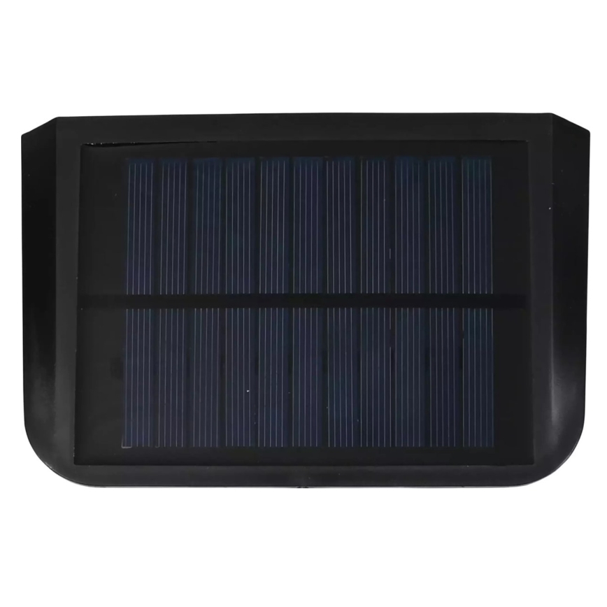 HÖFFTECH - Aplique de parede solar LED com sensor de movimento e de crepúsculo LED/5,5V 200 mAh IP44