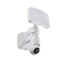 Holofote com sensor LED a kamerou KAMI 1xLED/10W/230V IP44