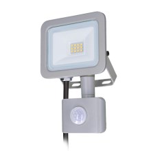 Holofote com sensor LED HOME LED/10W/230V IP44