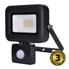 Holofote com sensor LED LED/20W/230V IP44