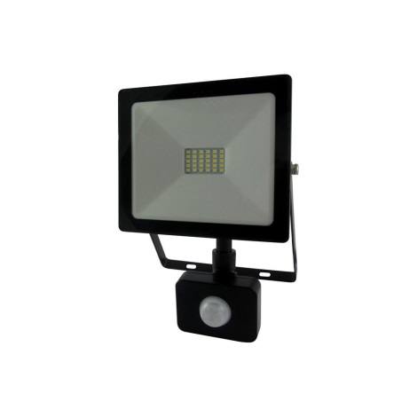 Holofote com sensor LED LED/20W/230V IP64 1600lm 4200K