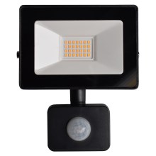 Holofote com sensor LED LED/20W/230V IP65 3000K
