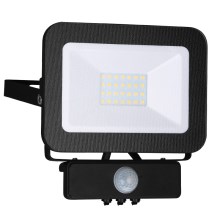 Holofote com sensor LED LED/20W/230V IP65