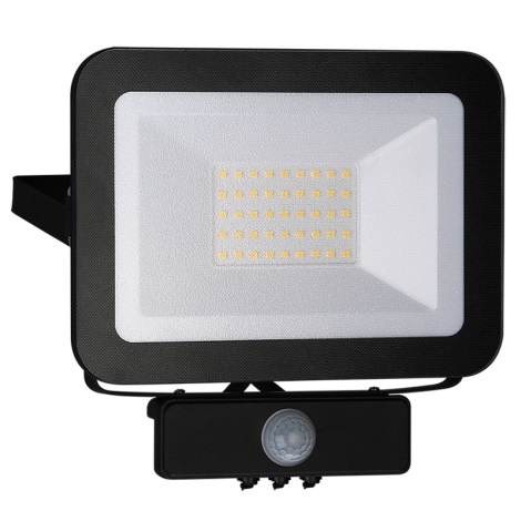Holofote com sensor LED LED/30W/230V IP65