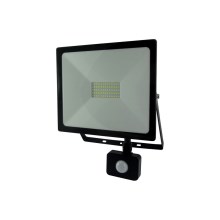 Holofote com sensor LED LED/50W/230V IP64 4000lm 4200K