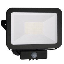 Holofote com sensor LED LED/50W/230V IP65