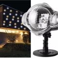 Holofote exterior de Natal LED LED/3,6W/230V IP44 branco quente/frio