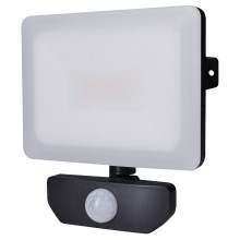 Holofote exterior LED com sensor LED/20W/230V 4000K IP44