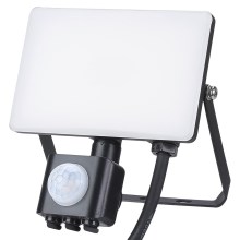 Holofote exterior LED com sensor LED/20W/230V 5000K IP44